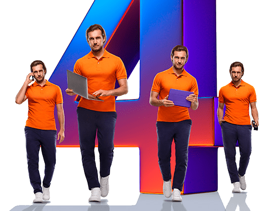 Великолепная четверка Ростелеком в рабочий посёлок Первомайский (Тамбовская область)