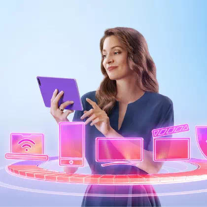 Комбо - единая связь Ростелеком для всех в рабочий посёлок Первомайский (Тамбовская область)