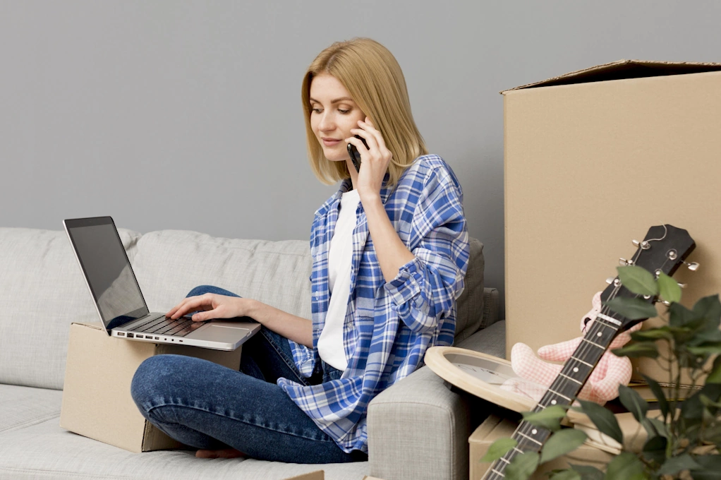 Переезд в новую квартиру в&nbsp;рабочий посёлок Первомайский (Тамбовская область)